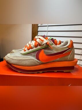 Nike LD Waffle Sacai CLOT KISS of Death